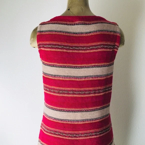 LAUREN Ralph Lauren PETITE Linen Blend TANK TOP PL - Picture 8 of 12